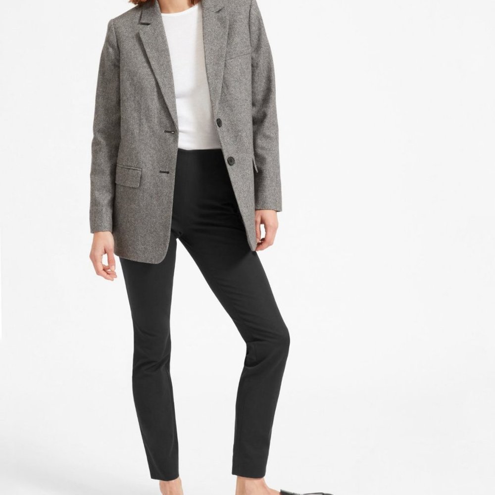 EVERLANE Side Zip Work Pants